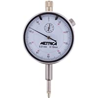 Metrica 41019 COMPROBADOR CENTESIMAL 0-10 MM 0-01 mm
